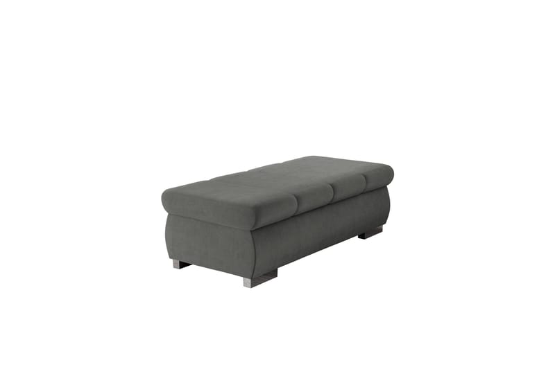 Gamal Fotpall 60 cm - Grå - Möbler - Stolar & fåtöljer - Pall & puff - Fotpall