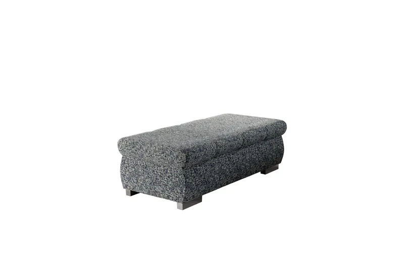 Gamal Fotpall 60 cm - Marinblå - Möbler - Stolar & fåtöljer - Pall & puff - Fotpall