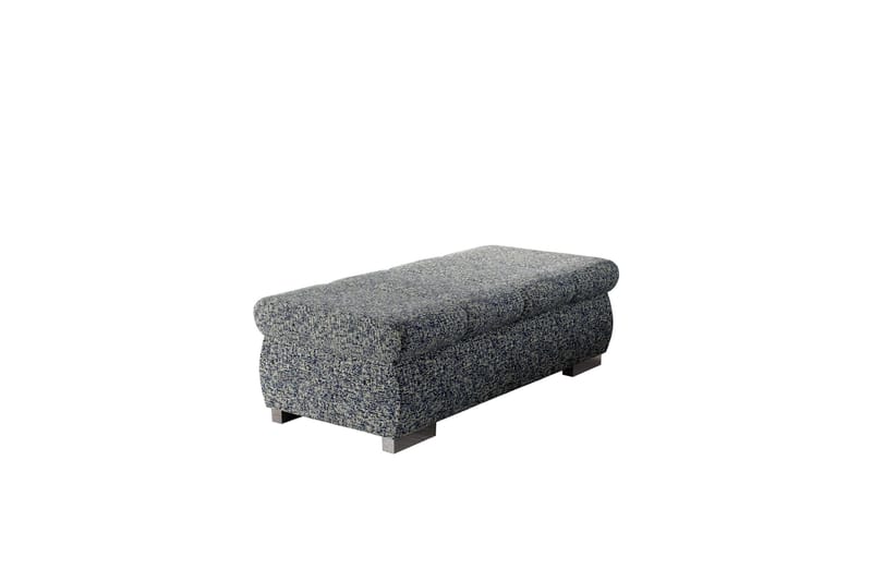 Gamal Fotpall 60 cm - Marinblå - Möbler - Stolar & fåtöljer - Pall & puff - Fotpall