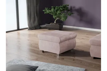 Gamal Fotpall 60 cm - Rosa - Möbler - Stolar & fåtöljer - Pall & puff - Fotpall