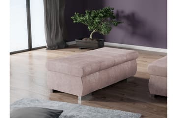 Gamal Fotpall 60 cm - Rosa - Möbler - Stolar & fåtöljer - Pall & puff - Fotpall