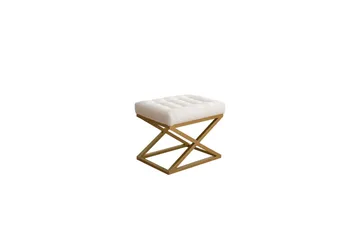 Garyn Sittpuff 40 cm - Cream - Möbler - Stolar & fåtöljer - Pall & puff - Sittpuff