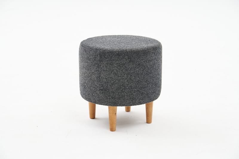 Gianni Sittpuff 40 cm - Gr�å - Möbler - Stolar & fåtöljer - Pall & puff - Sittpuff