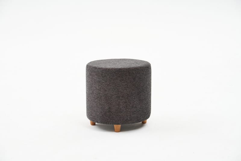 Gilberto Sittpuff 40 cm - Antracit/Koppar - Möbler - Stolar & fåtöljer - Pall & puff - Sittpuff