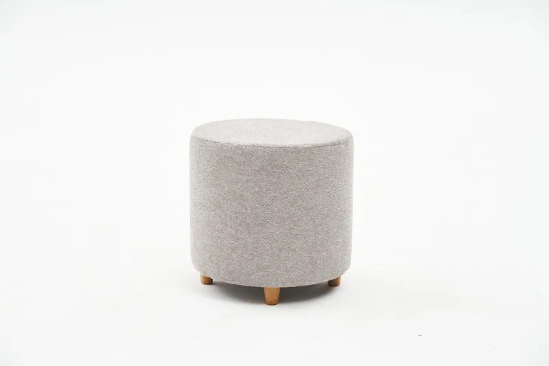 Gilberto Sittpuff 40 cm, Cream