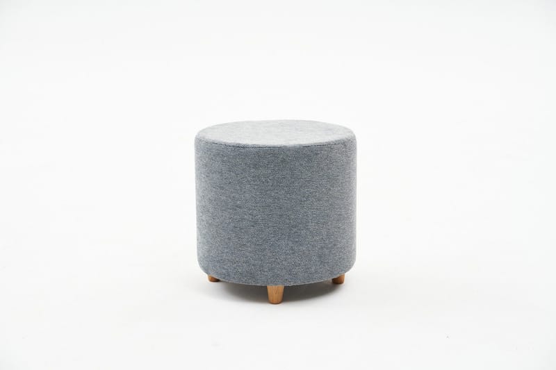 Gilberto Sittpuff 40 cm - Grå - Möbler - Stolar & fåtöljer - Pall & puff - Sittpuff