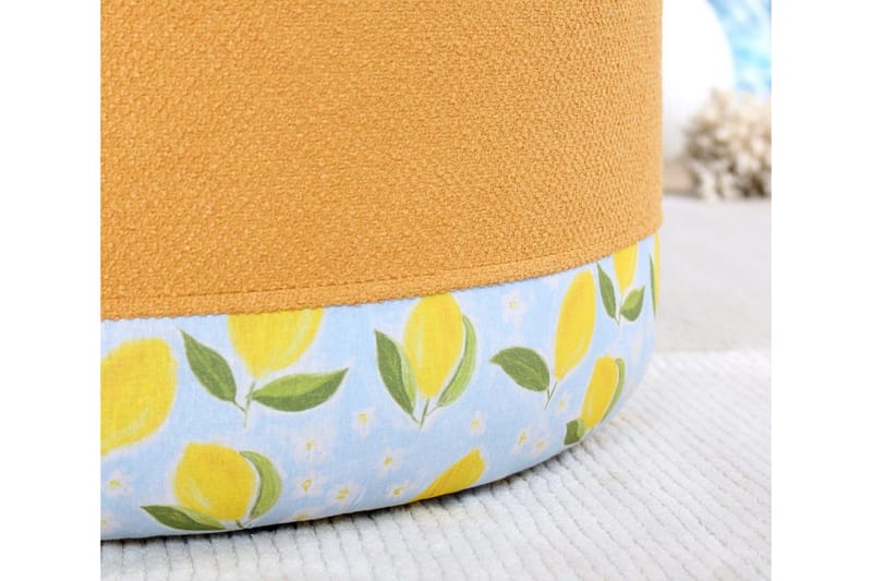 Giselda Sittpuff 54 cm - Multicolor - Möbler - Stolar & fåtöljer - Pall & puff - Sittpuff