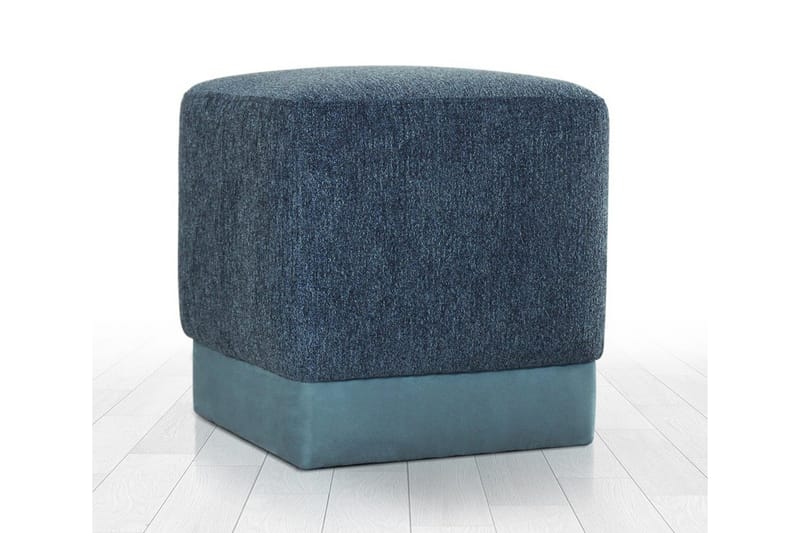 Gladys Sittpuff 45 cm, Blå