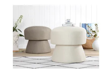 Gomer Sittpuff 40 cm - Brun - Möbler - Stolar & fåtöljer - Pall & puff - Sittpuff