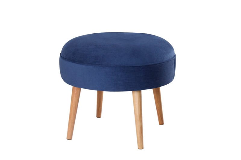 Graysen Sittpuff 52 cm, Mörkblå