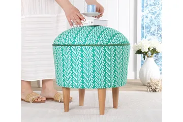 Greysen Sittpuff 43 cm - Multicolor - Möbler - Stolar & fåtöljer - Pall & puff - Sittpuff