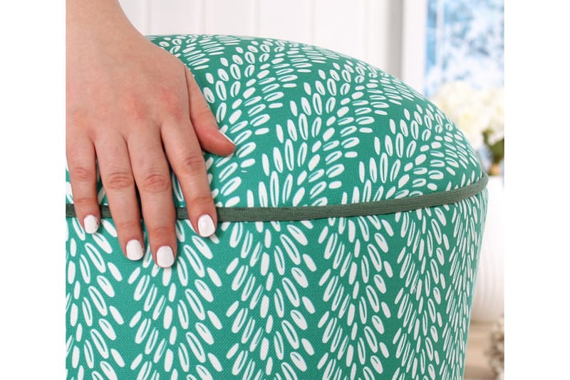 Greysen Sittpuff 43 cm - Multicolor - Möbler - Stolar & fåtöljer - Pall & puff - Sittpuff