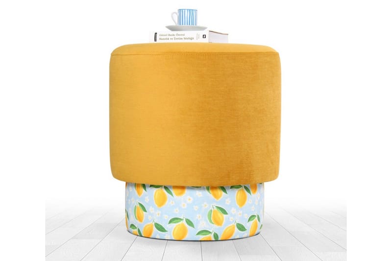 Gunner Sittpuff 43 cm, Multicolor