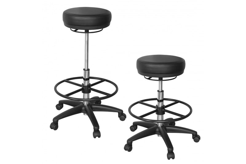 Hafemeister Sittpall - Svart - Möbler - Stolar & fåtöljer - Pall & puff