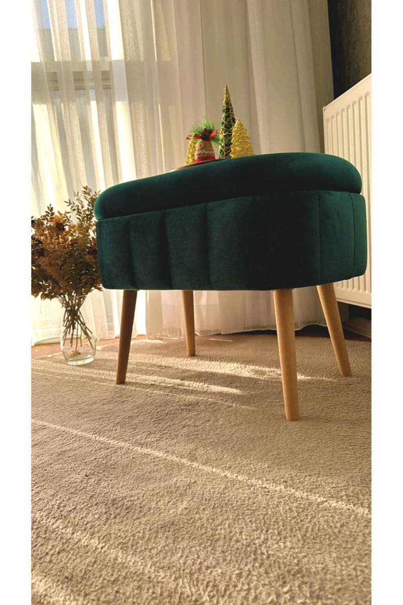 Heba Sittpuff med förvaring 60 cm - Möbler - Stolar & fåtöljer - Pall & puff - Sittpuff