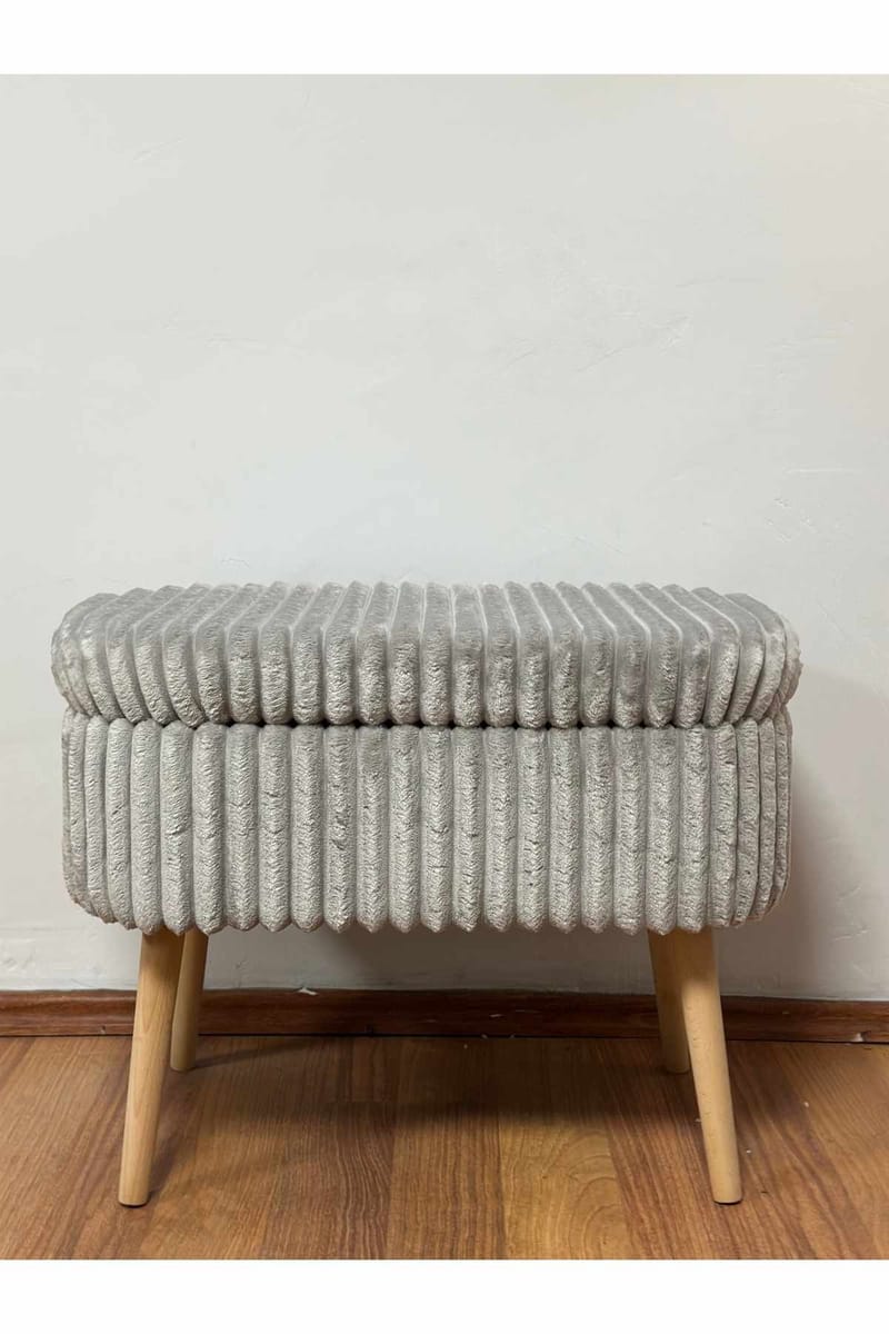 Heba Sittpuff med förvaring 60 cm - Möbler - Stolar & fåtöljer - Pall & puff - Sittpuff