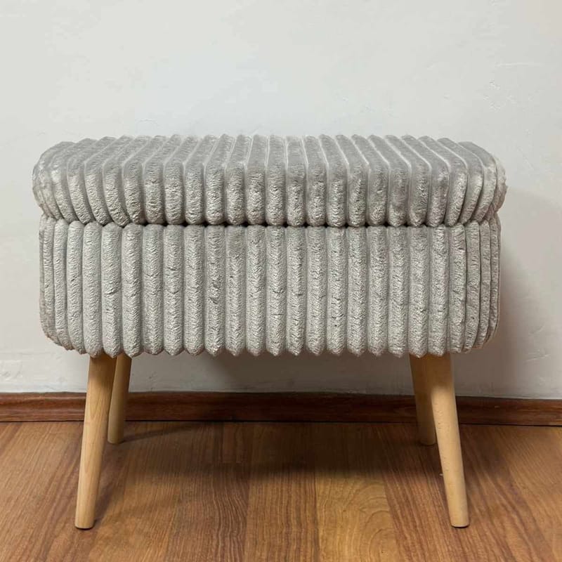 Heba Sittpuff med förvaring 60 cm - Möbler - Stolar & fåtöljer - Pall & puff - Sittpuff
