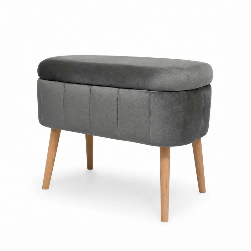Heba Sittpuff med förvaring 60 cm, undefined