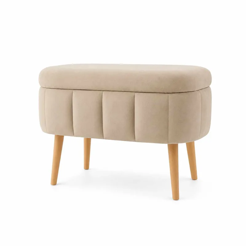 Heba Sittpuff med förvaring 60 cm, undefined