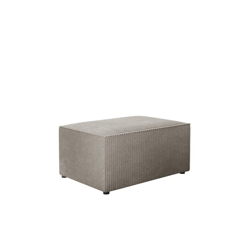 Hobson Fotpall 60 cm - Blå - Möbler - Stolar & fåtöljer - Pall & puff - Fotpall