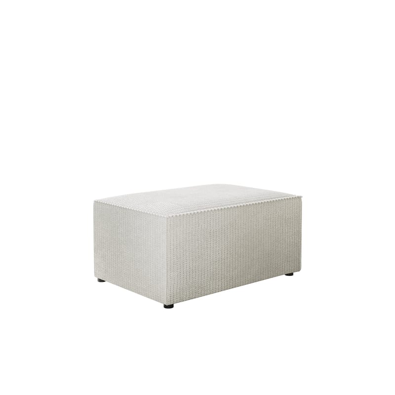 Hobson Fotpall 60 cm - Blå - Möbler - Stolar & fåtöljer - Pall & puff - Fotpall