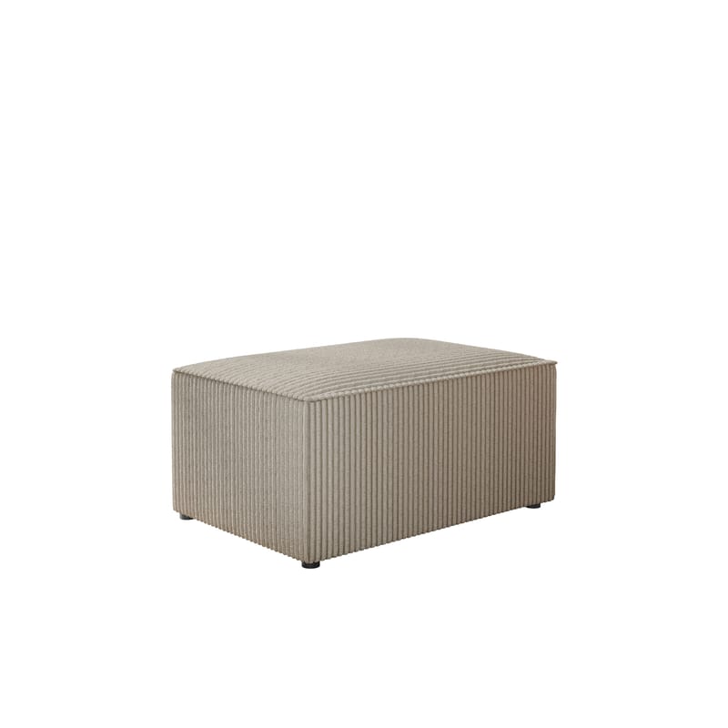 Hobson Fotpall 60 cm - Blå - Möbler - Stolar & fåtöljer - Pall & puff - Fotpall