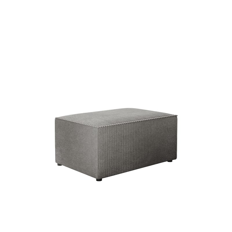 Hobson Fotpall 60 cm - Blå - Möbler - Stolar & fåtöljer - Pall & puff - Fotpall