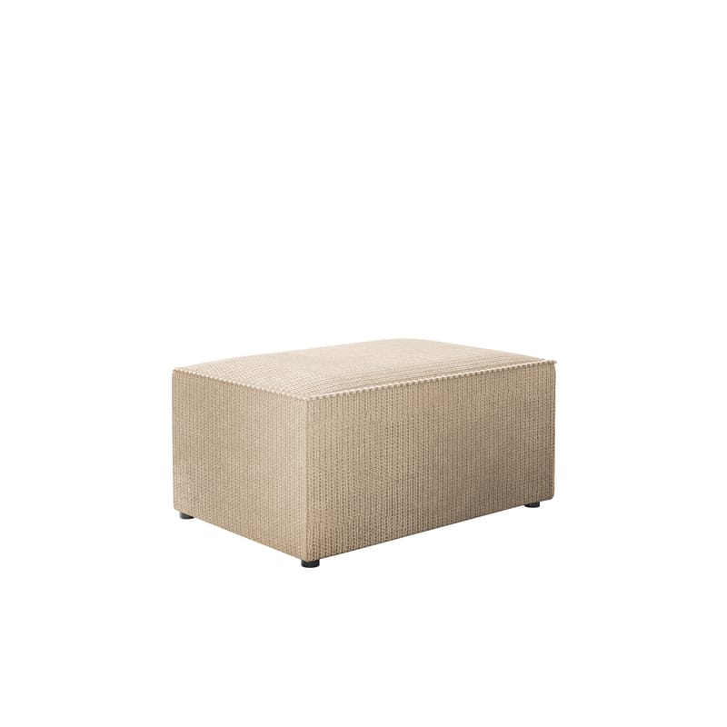 Hobson Fotpall 60 cm - Blå - Möbler - Stolar & fåtöljer - Pall & puff - Fotpall