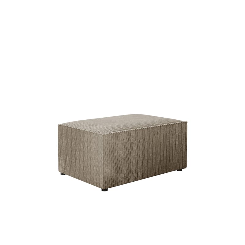 Hobson Fotpall 60 cm - Blå - Möbler - Stolar & fåtöljer - Pall & puff - Fotpall