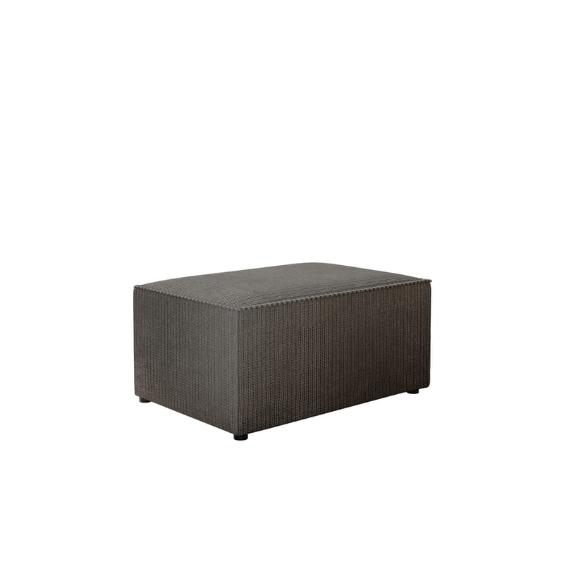 Hobson Fotpall 60 cm - Blå - Möbler - Stolar & fåtöljer - Pall & puff - Fotpall