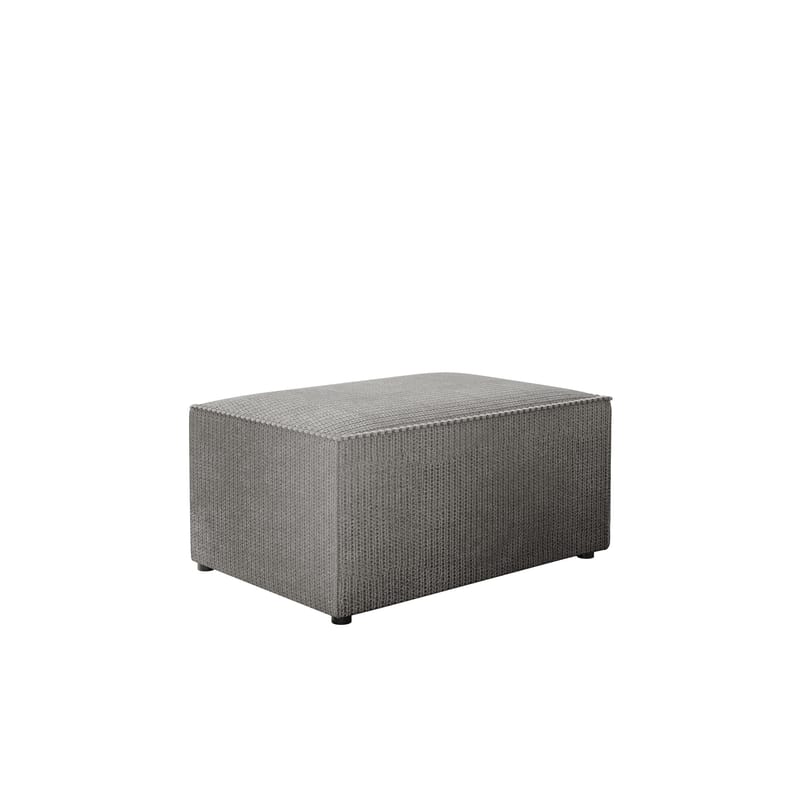 Hobson Fotpall 60 cm - Blå - Möbler - Stolar & fåtöljer - Pall & puff - Fotpall