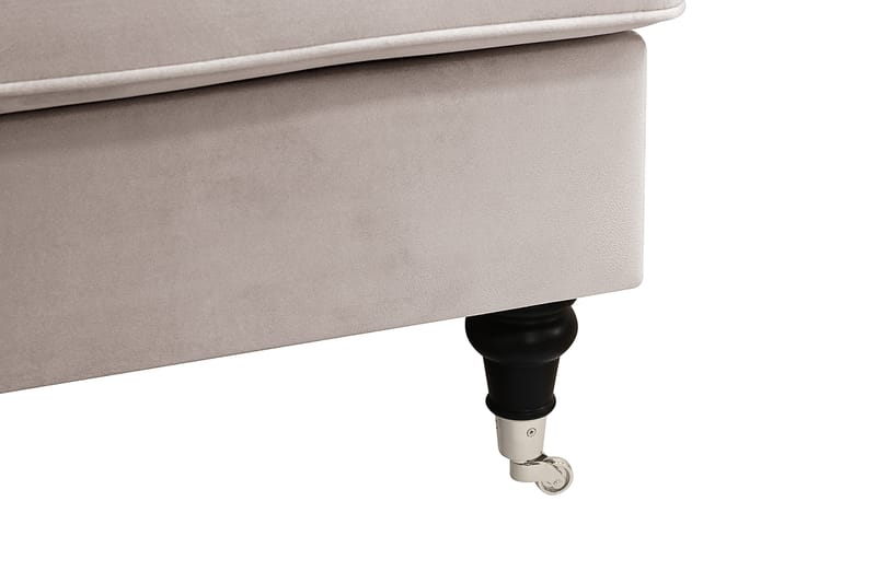 Howard Classic Fotpall - Beige - Möbler - Stolar & fåtöljer - Pall & puff - Fotpall