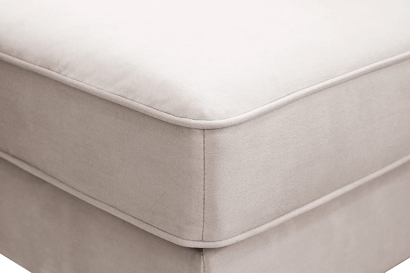 Howard Classic Fotpall - Beige - Möbler - Stolar & fåtöljer - Pall & puff - Fotpall