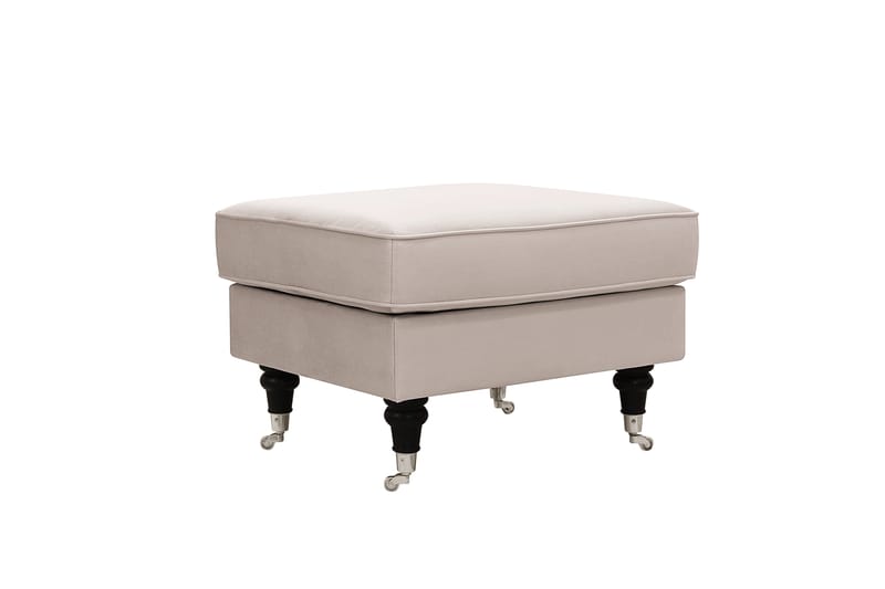 Howard Classic Fotpall - Beige - Möbler - Stolar & fåtöljer - Pall & puff - Fotpall