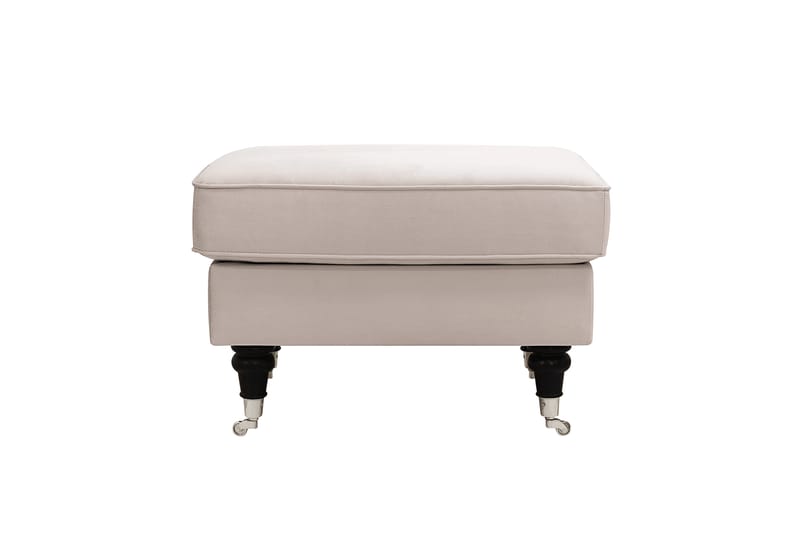 Howard Classic Fotpall, Beige