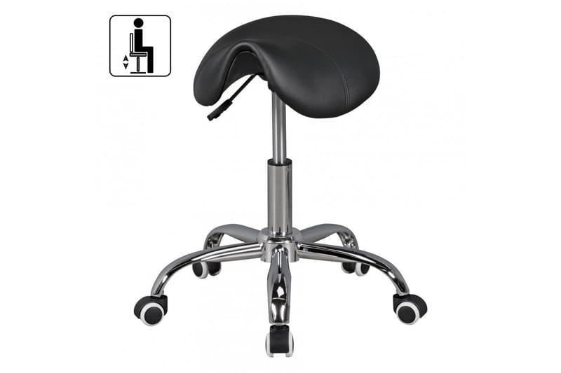 Hysmith Sittpall - Svart - Möbler - Stolar & fåtöljer - Pall & puff