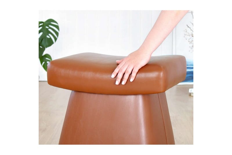 Islor Sittpuff Utomhus 38 cm - Brun - Möbler - Stolar & fåtöljer - Pall & puff - Sittpuff