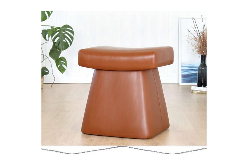 Islor Sittpuff Utomhus 38 cm - Brun - Möbler - Stolar & fåtöljer - Pall & puff - Sittpuff