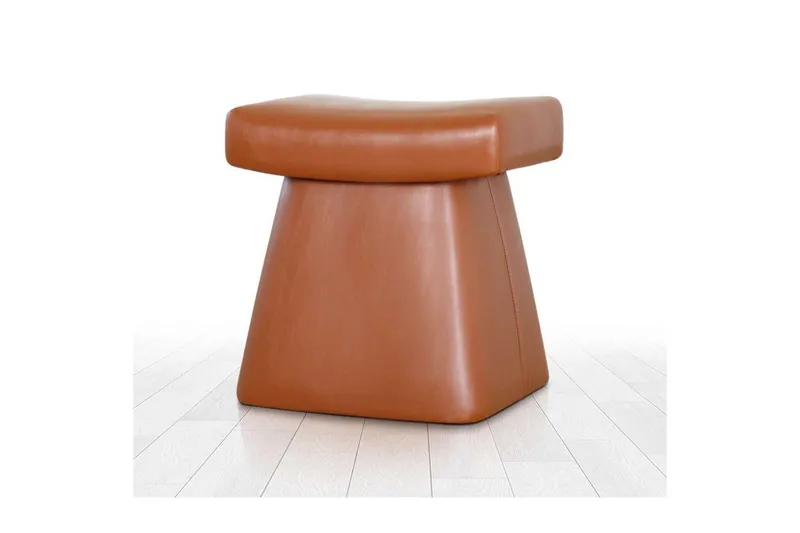 Islor Sittpuff Utomhus 38 cm, Brun