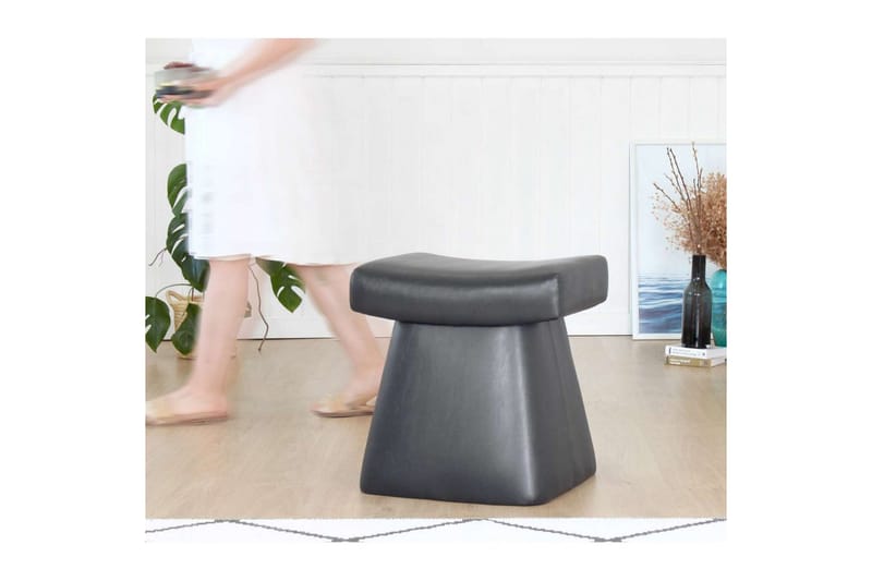 Islor Sittpuff Utomhus 38 cm - Svart - Möbler - Stolar & fåtöljer - Pall & puff - Sittpuff