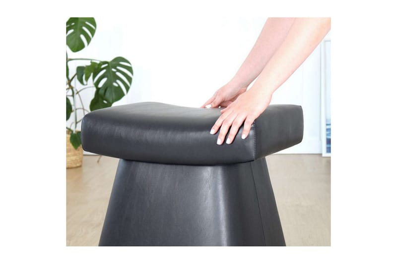 Islor Sittpuff Utomhus 38 cm - Svart - Möbler - Stolar & fåtöljer - Pall & puff - Sittpuff