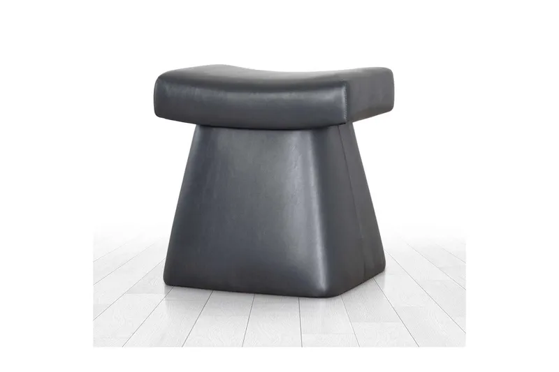 Islor Sittpuff Utomhus 38 cm, Svart