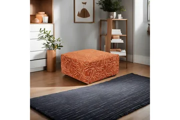 Kaolins Fotpall 85 cm - Orange - Möbler - Stolar & fåtöljer - Pall & puff - Fotpall