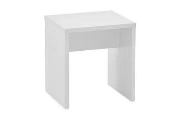 Kaveesh Sittpall 40 cm - Vit - Möbler - Stolar & fåtöljer - Pall & puff