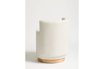 Kelran Fotpall 45 cm - Cream - Möbler - Stolar & fåtöljer - Pall & puff - Sittpuff