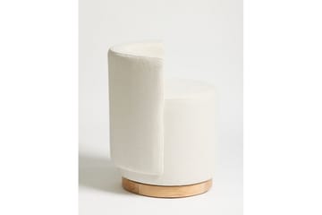 Kelran Fotpall 45 cm - Cream - Möbler - Stolar & fåtöljer - Pall & puff - Sittpuff