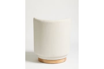 Kelran Fotpall 45 cm - Cream - Möbler - Stolar & fåtöljer - Pall & puff - Sittpuff