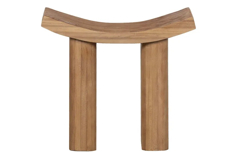 Kreil Sittpall - Natur - Möbler - Stolar & fåtöljer - Pall & puff