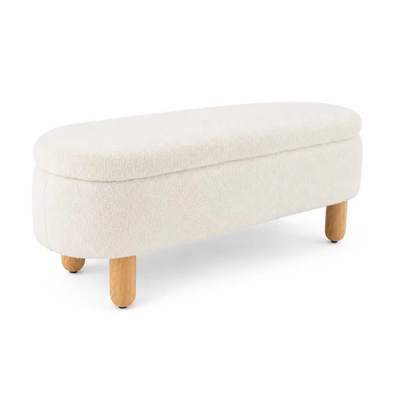 Kumail Sittpuff med förvaring 120 cm, undefined