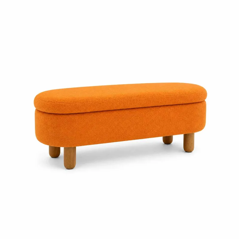 Kumail Sittpuff med förvaring 120 cm, undefined
